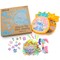 Disney: Glow-In-The-Dark Jewelry - Stitch - DIY Craft Activity Set, Cord Necklaces & Bracelets, Character Charms & Case, Letter & Color Beads, Kids 6+